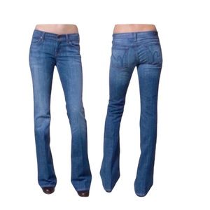 Citizens of Humanity Ingrid low waisted flare jean